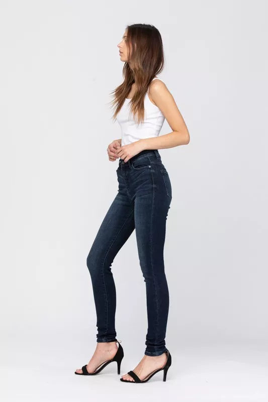 Dk Judy Blue High Waist Washed Skinny Jeans