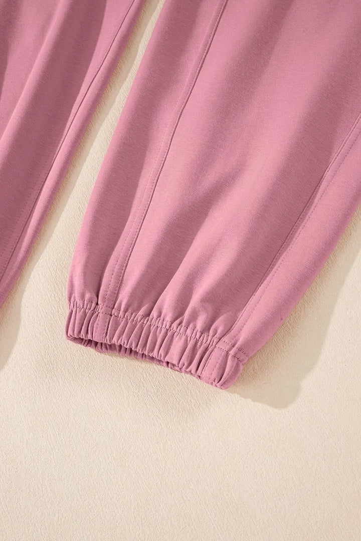 Elastic Waist Sleeveless Square Neck Jumpsuit