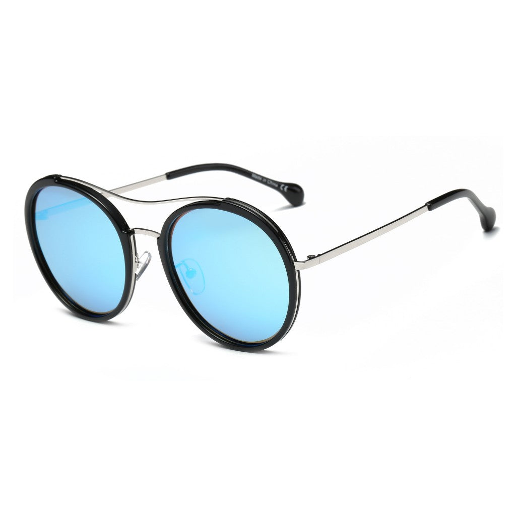 Classic Polarized Round Fashion Sunglasses | Anekay