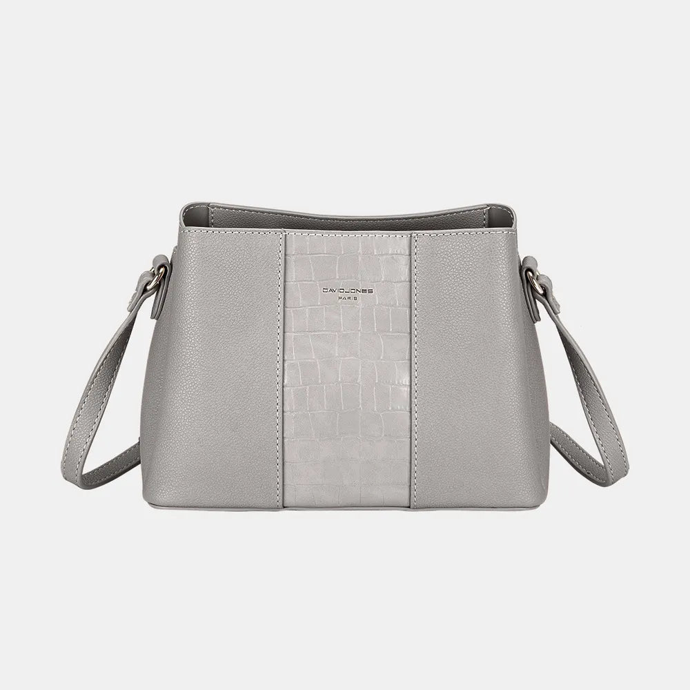 David Jones Pu Leather Crossbody Bag 2