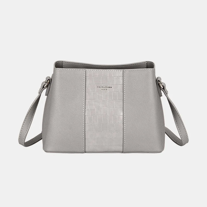 David Jones Pu Leather Crossbody Bag 2