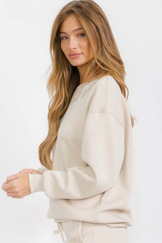 Oat Jesus Saves Ultra Comfy Graphic Sweatshirt