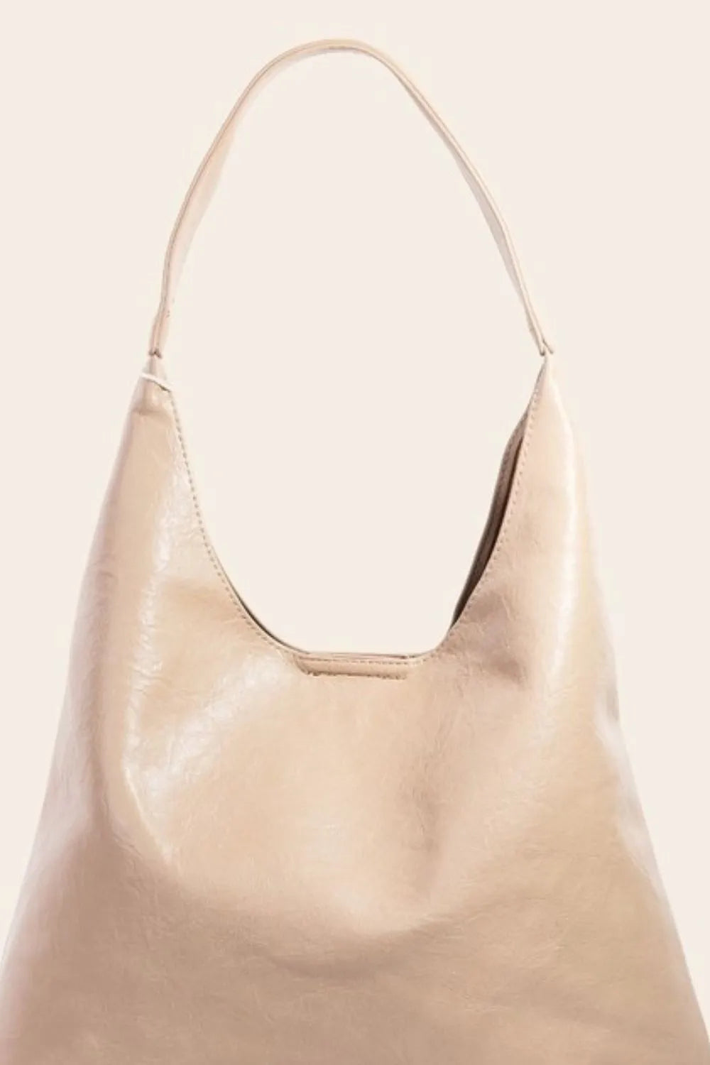 Fame Faux Leather Tote Bag 2