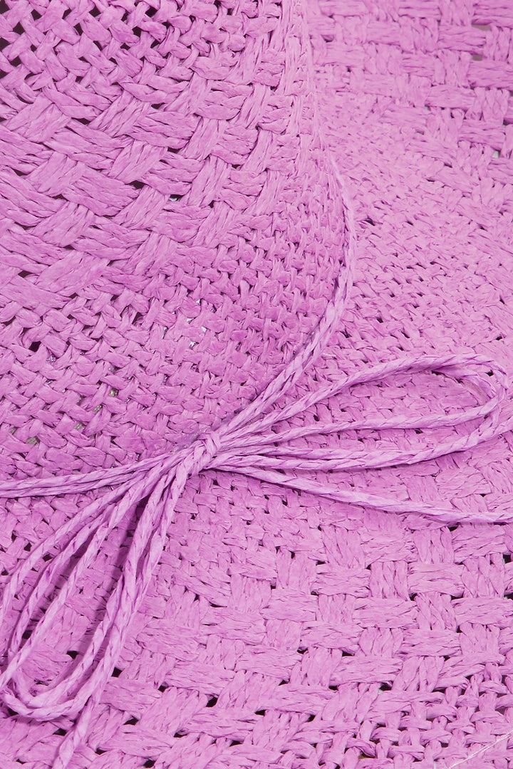 KA Fame Straw Braided Sun Hat