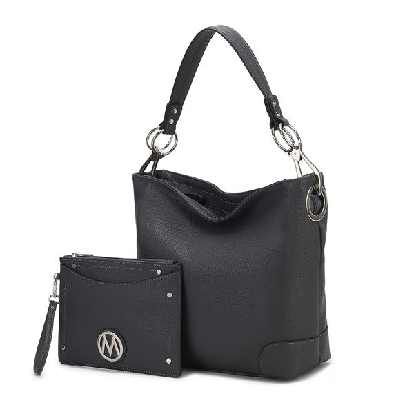 Mkf Viviana Women Hobo Bag With Wristlet