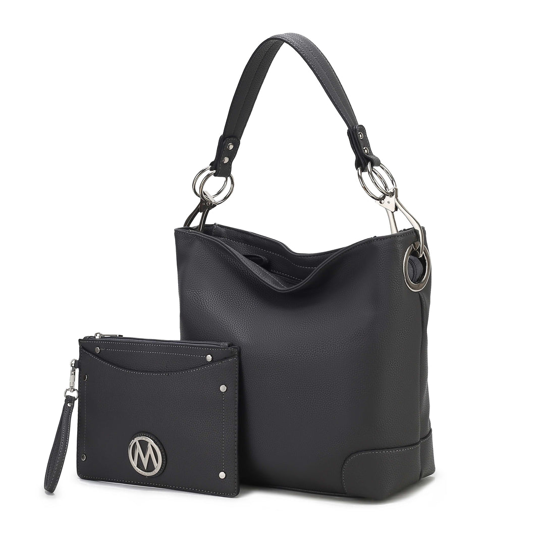 Mkf Viviana Women Hobo Bag With Wristlet