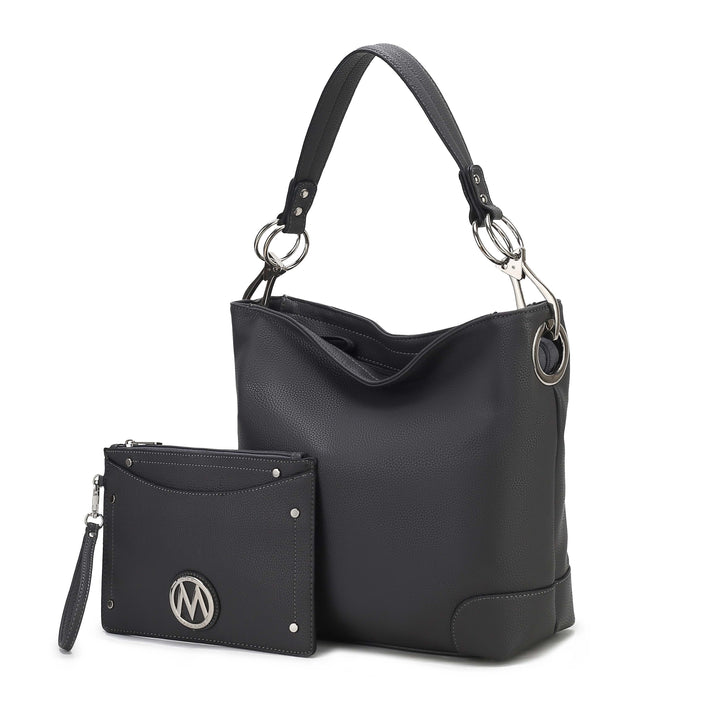 Mkf Viviana Women Hobo Bag With Wristlet
