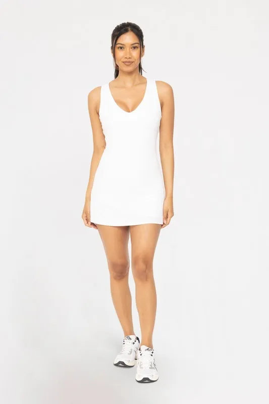 Mono B Adjustable Active A Line Dress 2