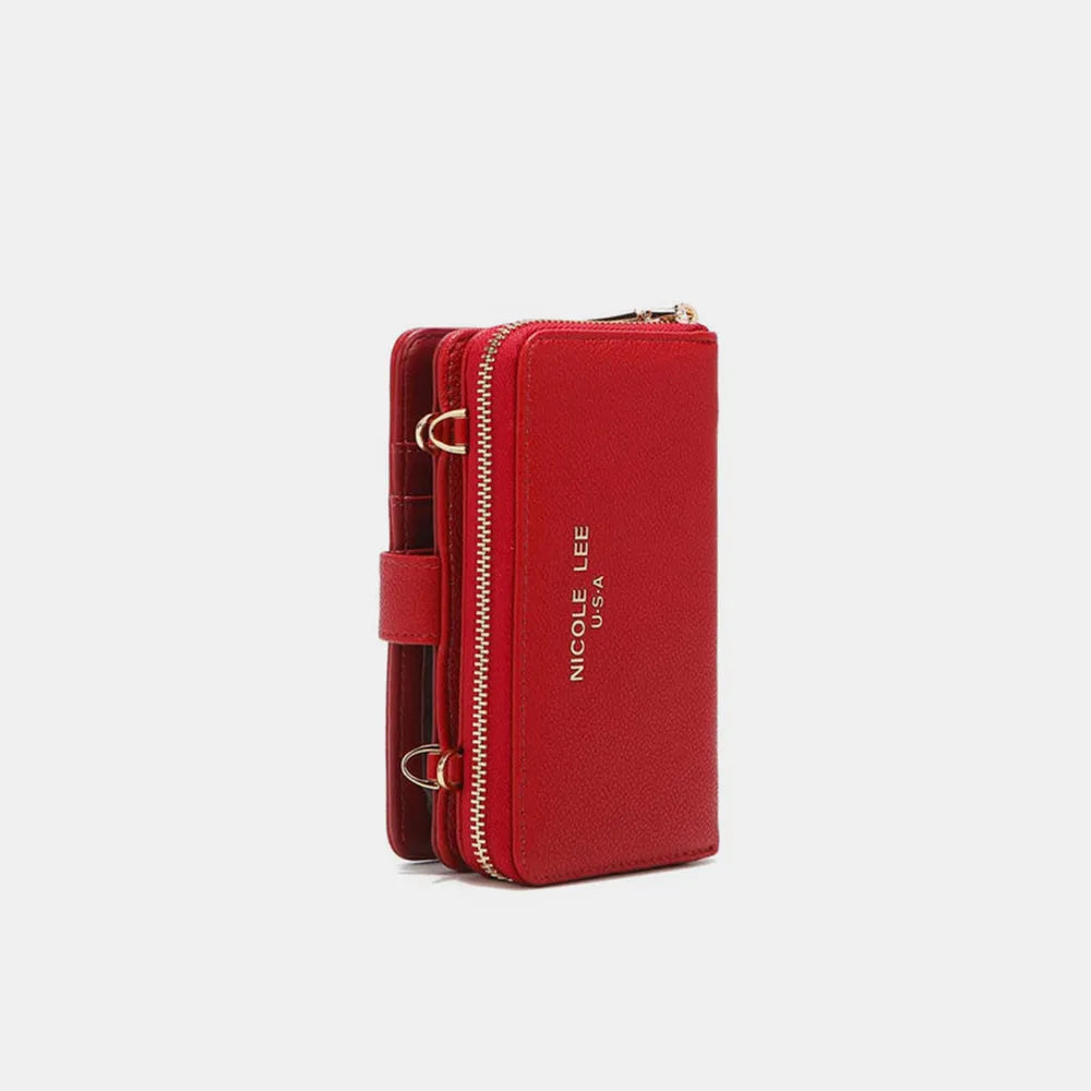 Nicole Lee Usa 2 Piece Phone Case Crossbody Wallet