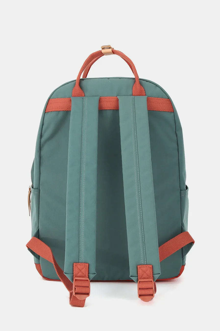 Black Himawari Waterproof Backpack Bag With Multilayer Pockets 1