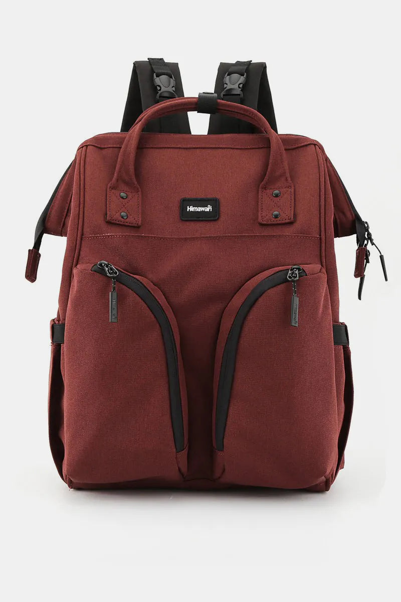 Camel Himawari Waterproof Backpack Bag With Multilayer Pockets