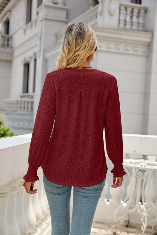 Women Long Sleeve Top