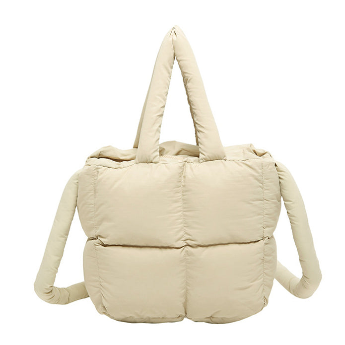 Jacie Puffer Crossbody Mini Tote 1
