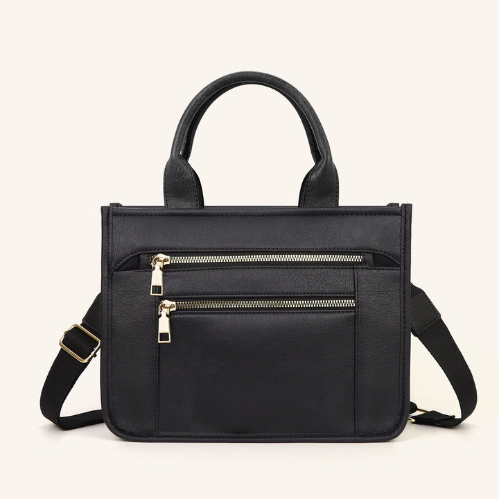 Jordan Mixed Media Tote 1
