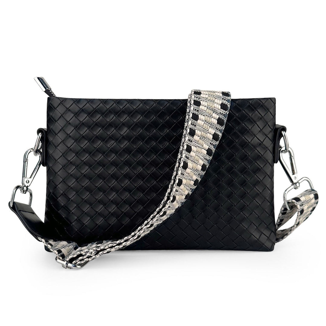Kassidy Woven Crossbody 1