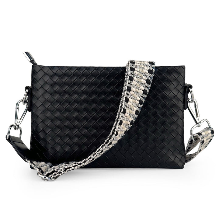Kassidy Woven Crossbody 1