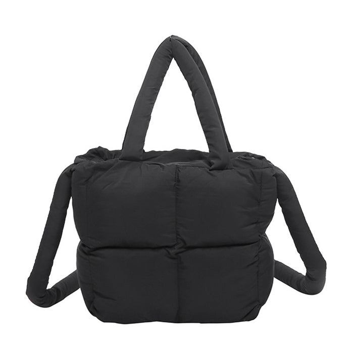 Jacie Puffer Crossbody Mini Tote 1