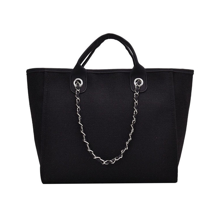 Edith Tweed Tote Bag