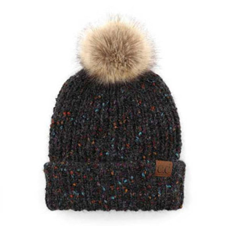 C C® Confetti Pom Beanie
