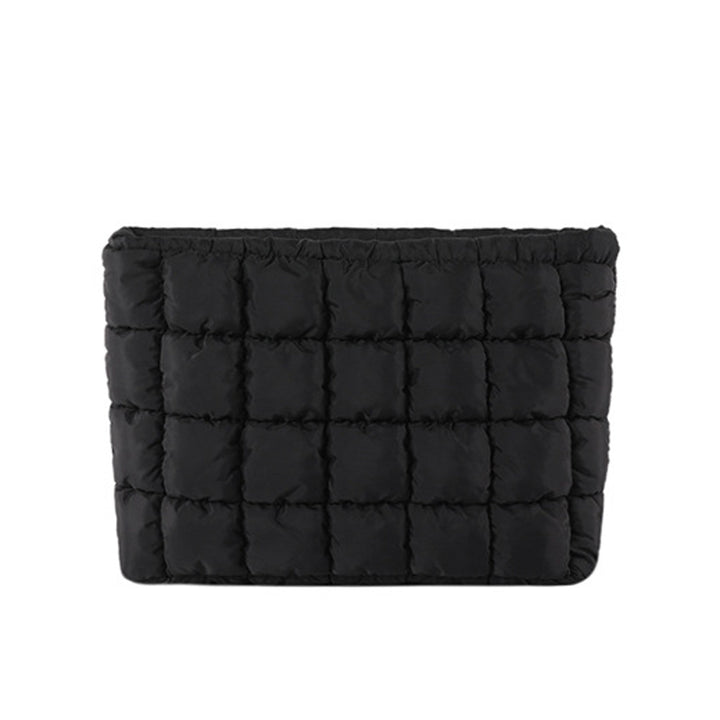 Lainey Quilted Puffer Clutch 1