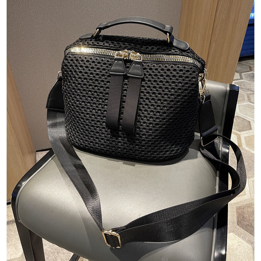 Demi Nylon Hobo Crossbody 1