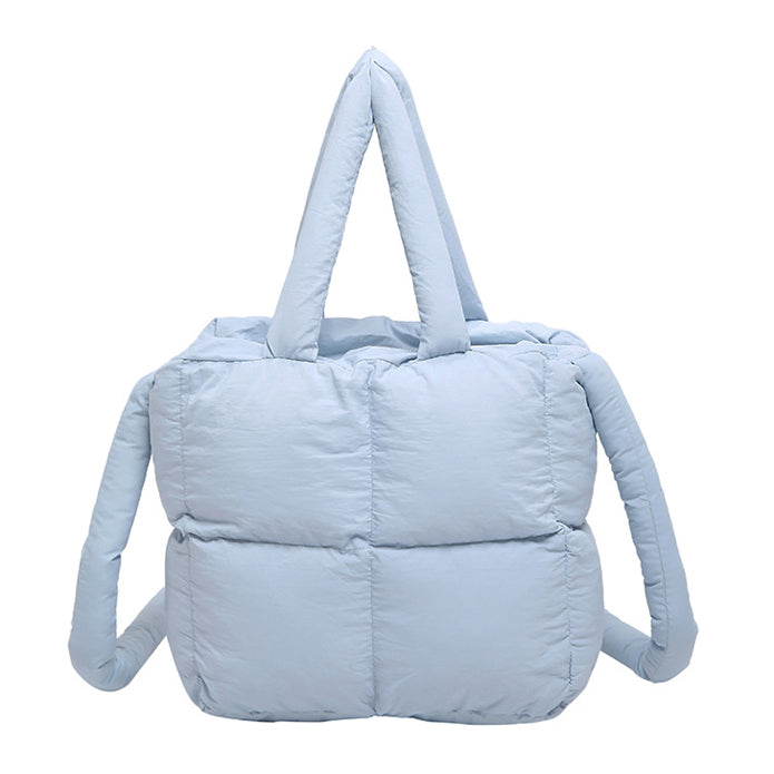 Jacie Puffer Crossbody Mini Tote 1