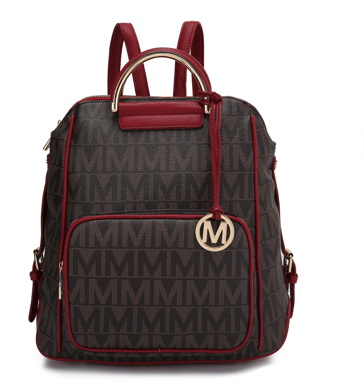 MKF Collection By Mia K Cora Signature Backpack