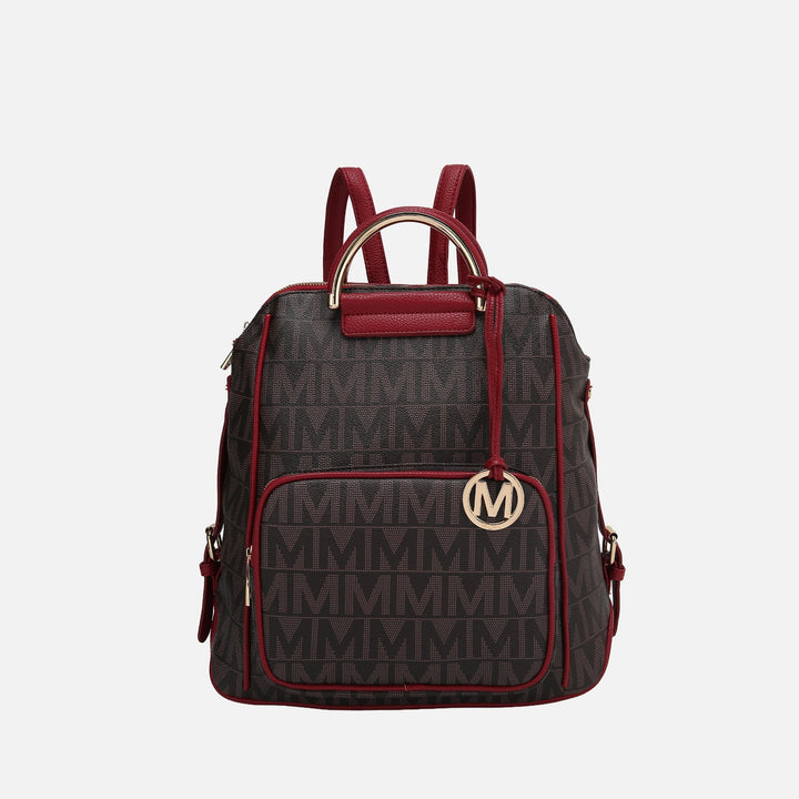 MKF Collection By Mia K Cora Signature Backpack