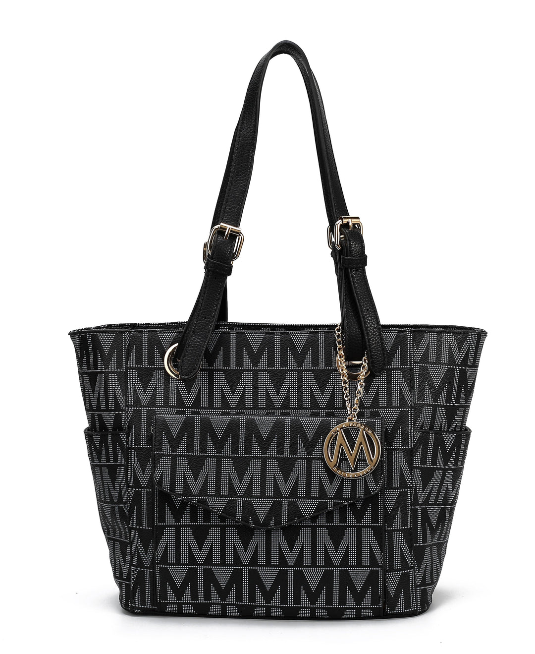 MKF Collection By Mia K Griselda Signature Tote Bag