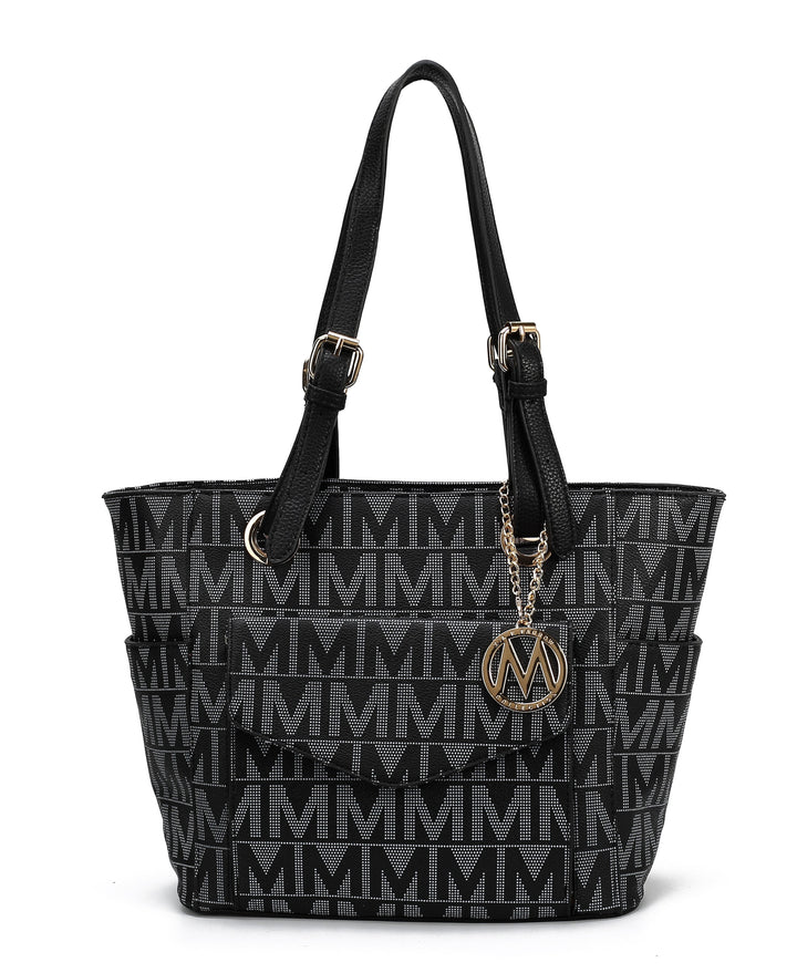 MKF Collection By Mia K Griselda Signature Tote Bag