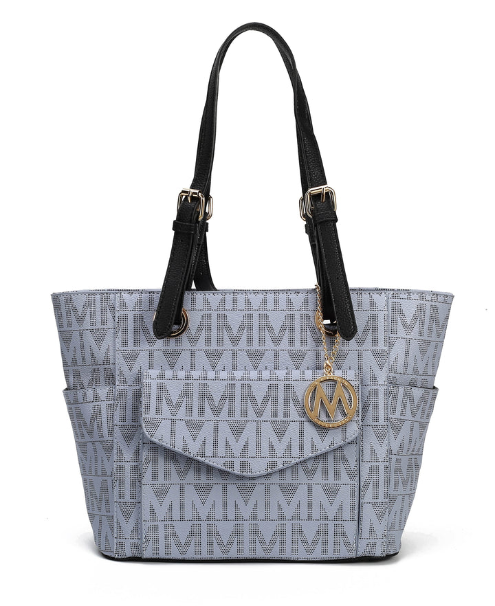 MKF Collection By Mia K Griselda Signature Tote Bag