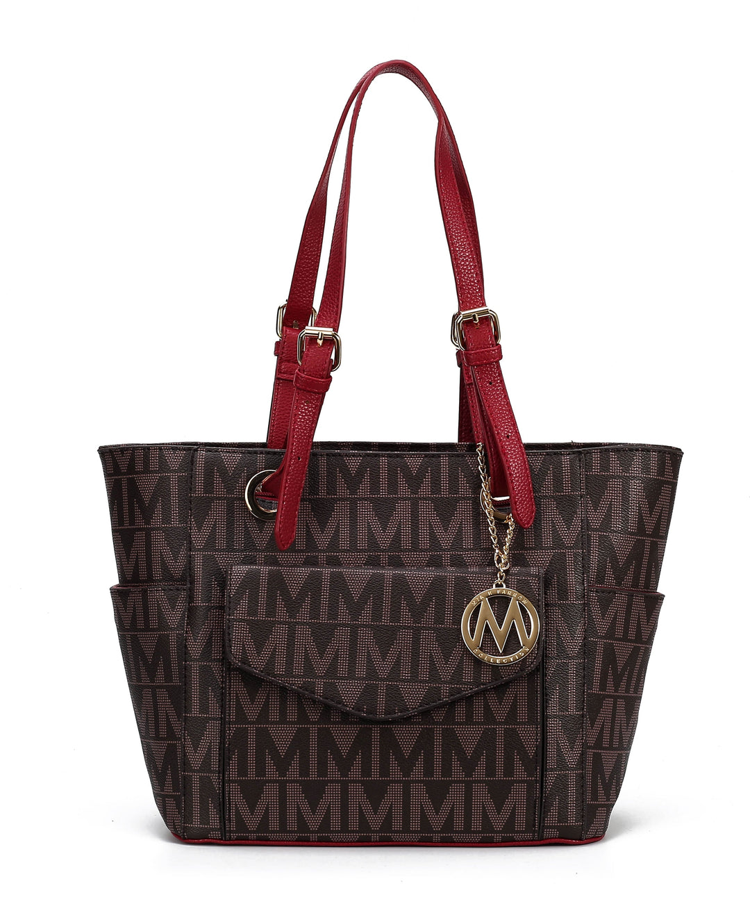 MKF Collection By Mia K Griselda Signature Tote Bag