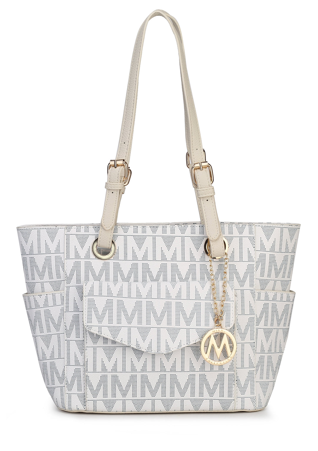MKF Collection By Mia K Griselda Signature Tote Bag