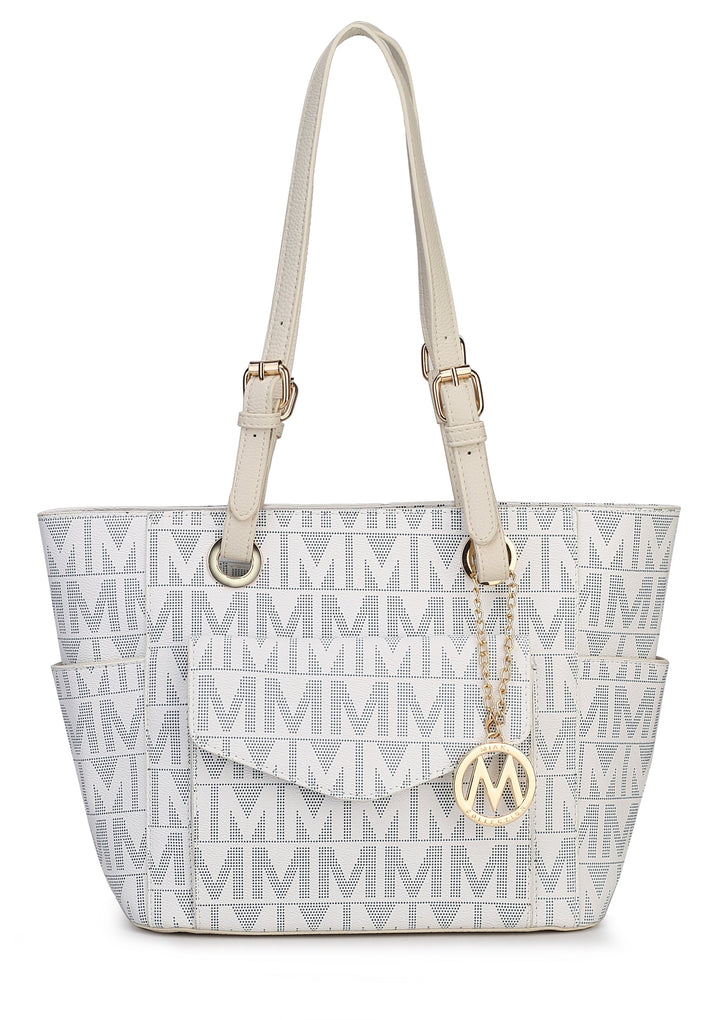 MKF Collection By Mia K Griselda Signature Tote Bag