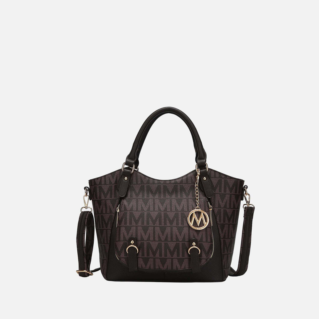 Fuchsia MKF Collection By Mia K Fula Signature Shoulder Bag