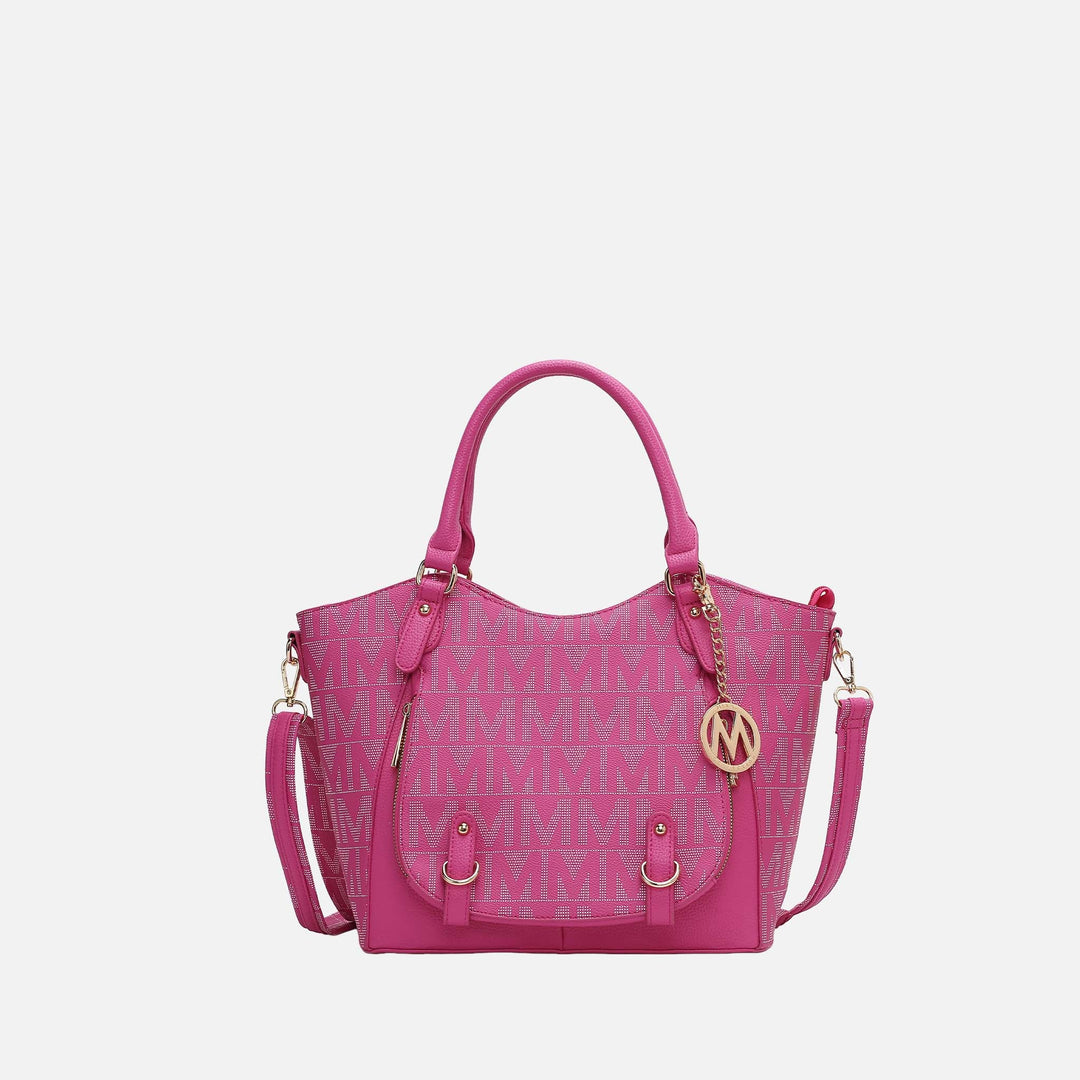 MKF Collection By Mia K Fula Signature Shoulder Bag