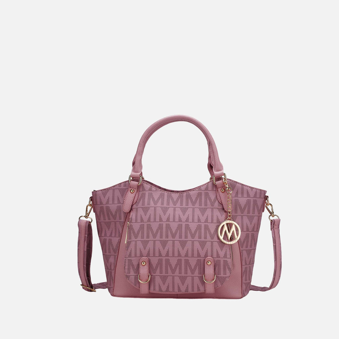 MKF Collection By Mia K Fula Signature Shoulder Bag