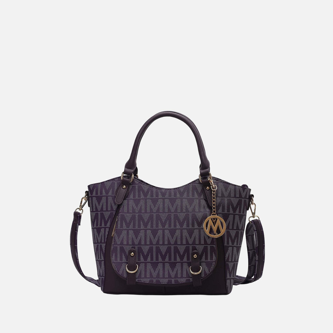 MKF Collection By Mia K Fula Signature Shoulder Bag