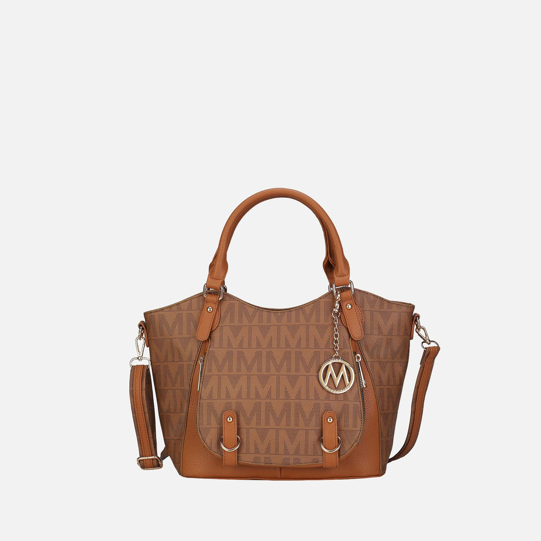 MKF Collection By Mia K Fula Signature Shoulder Bag