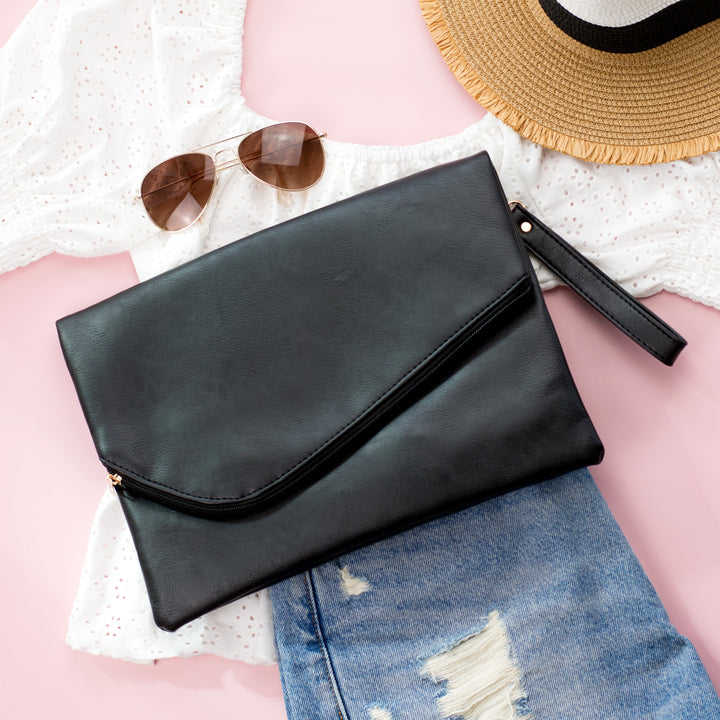 Foldover Envelope Clutch 1