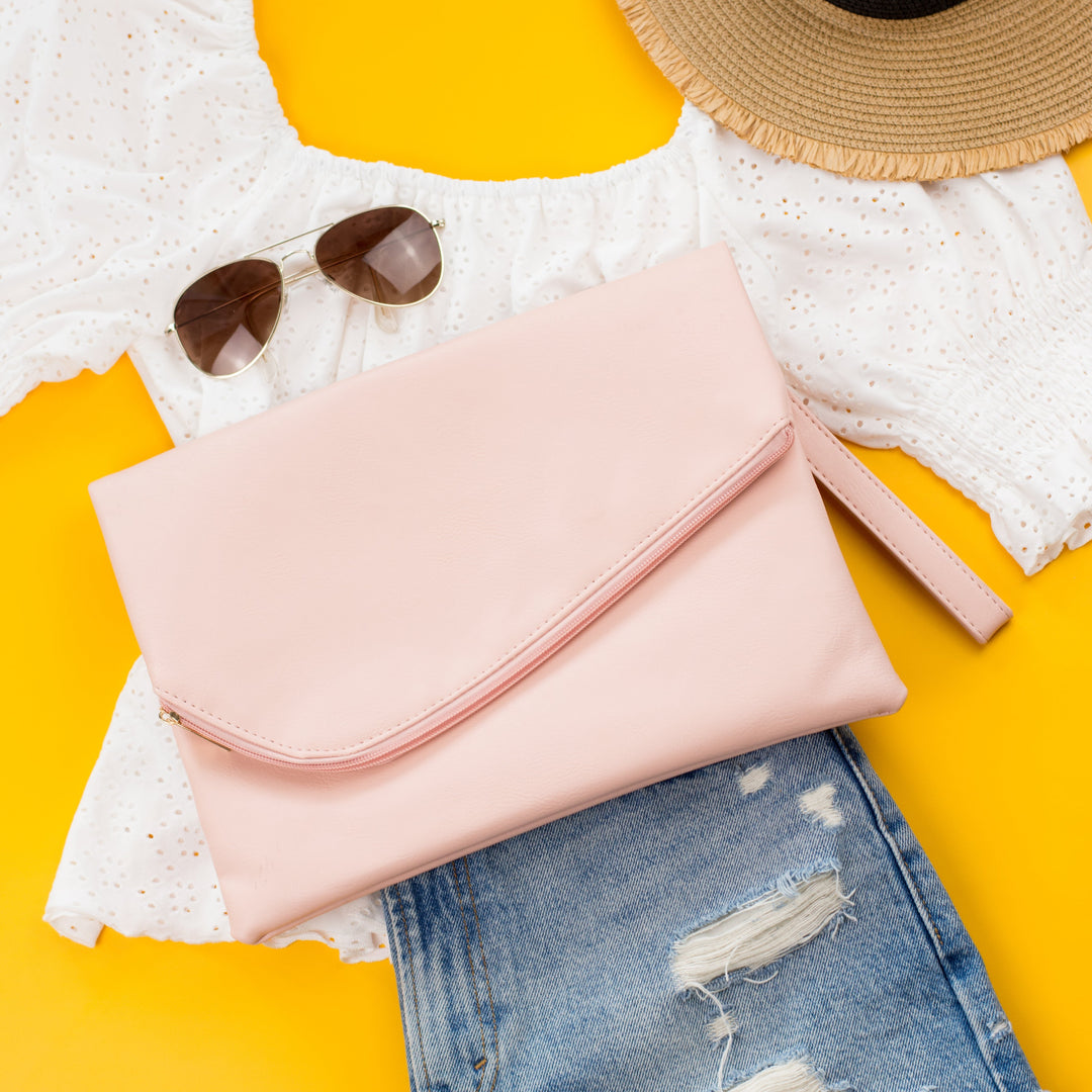 Foldover Envelope Clutch 1