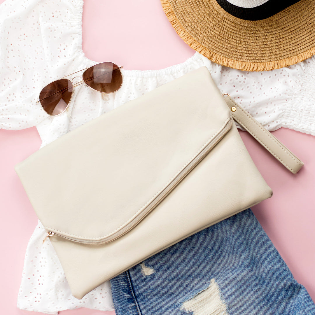 Foldover Envelope Clutch 1
