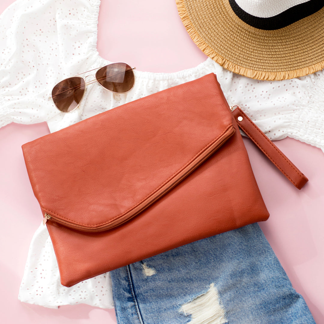 Foldover Envelope Clutch 1