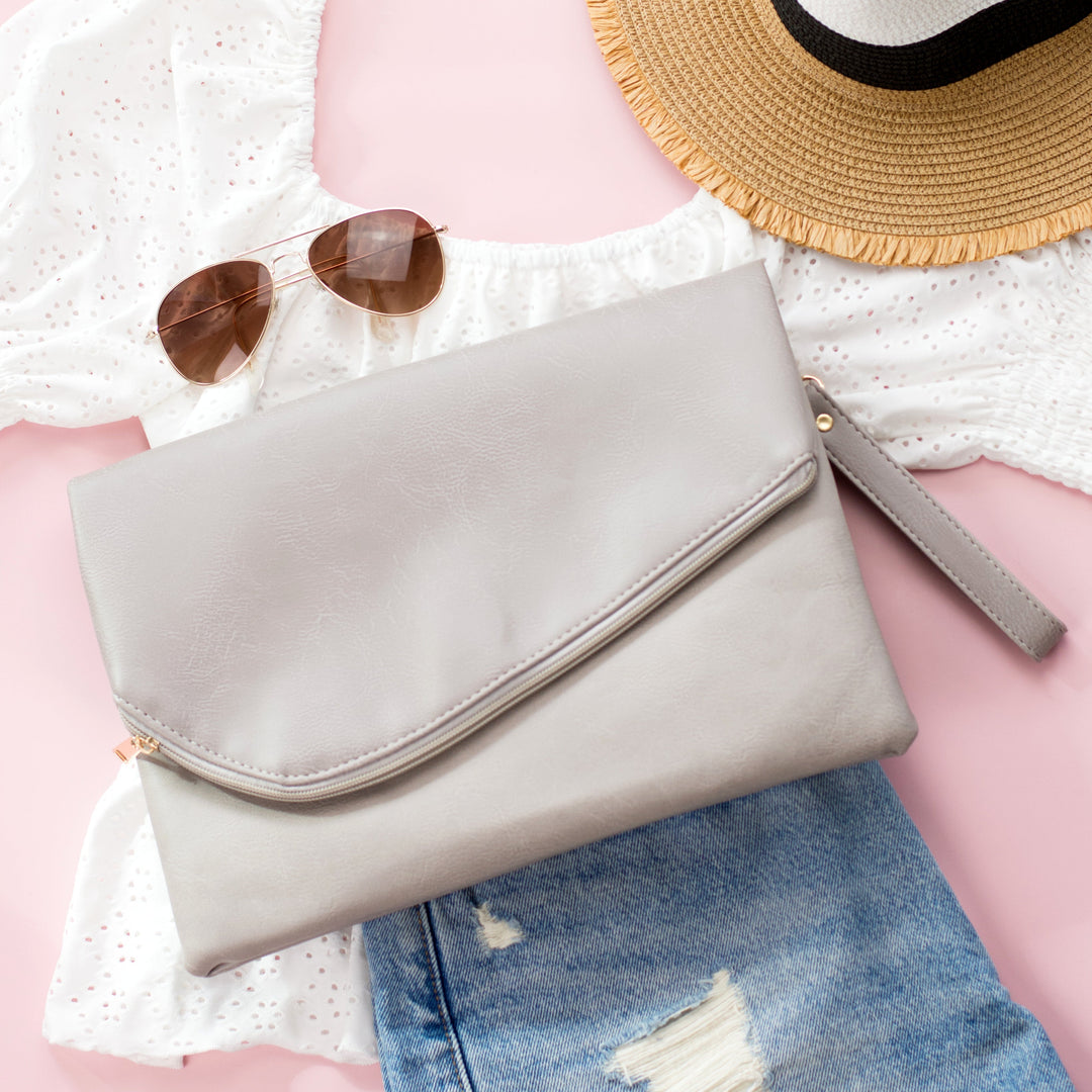 Foldover Envelope Clutch 1