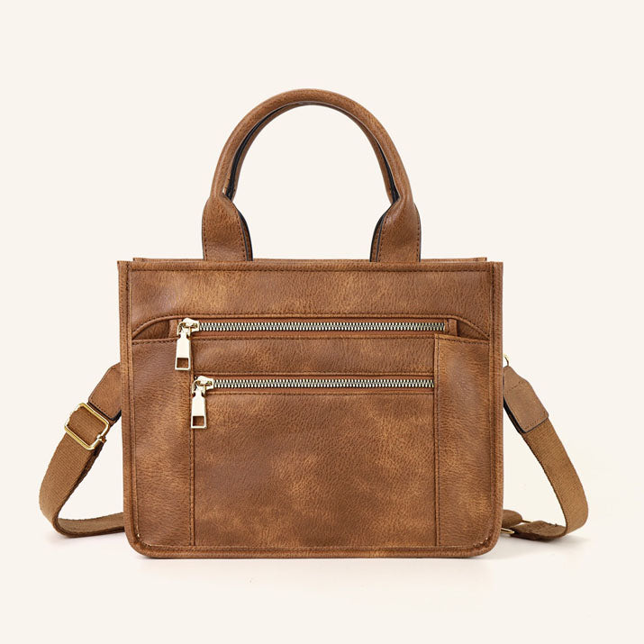 Jordan Mixed Media Tote 1