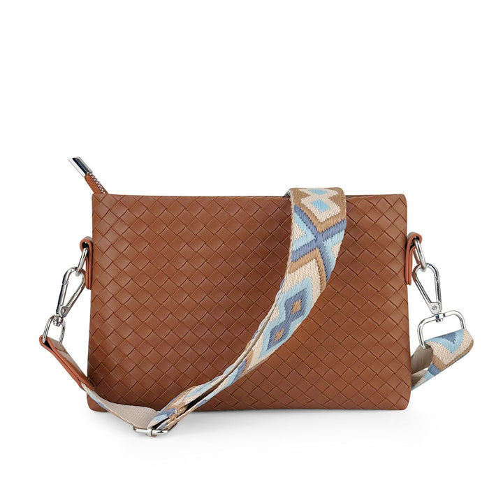 Kassidy Woven Crossbody 1