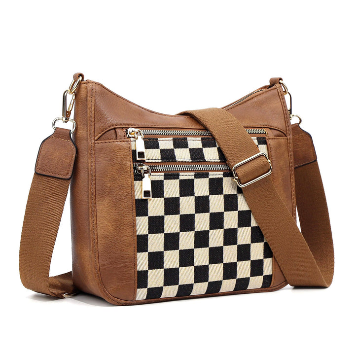 Ashley Mixed Media Crossbody 1