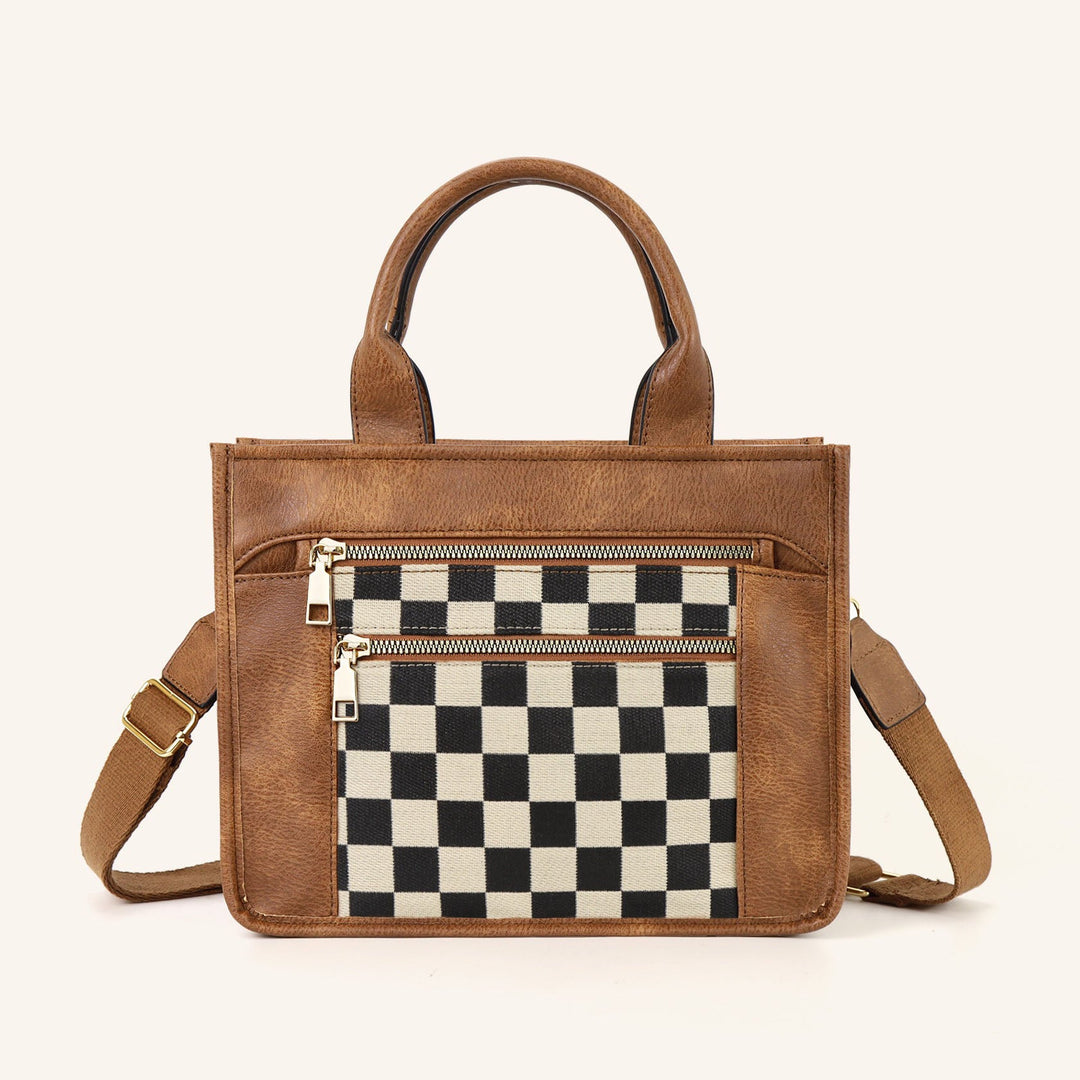 Jordan Mixed Media Tote 1