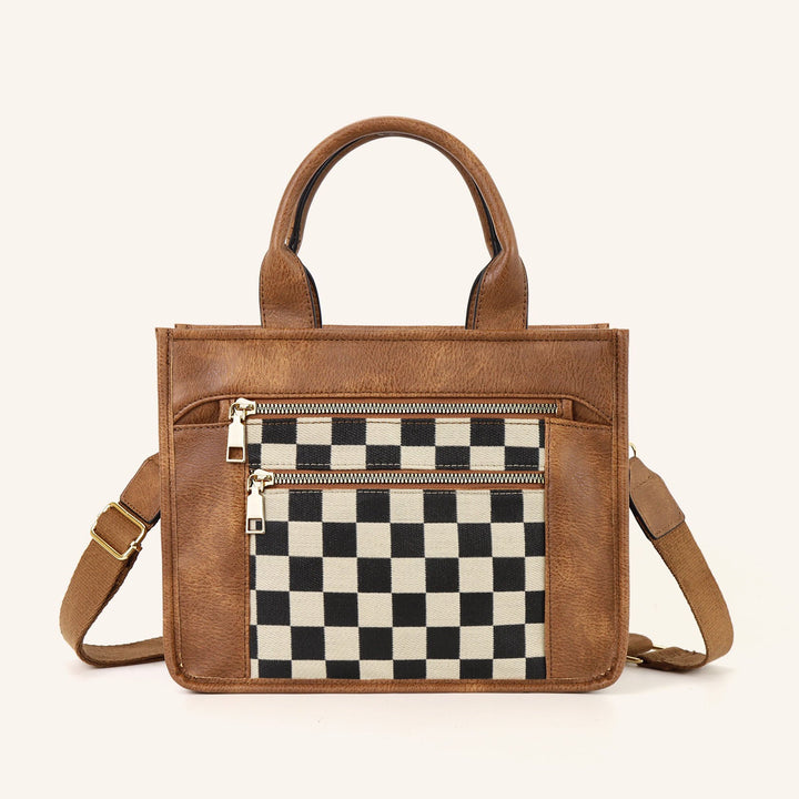 Jordan Mixed Media Tote 1