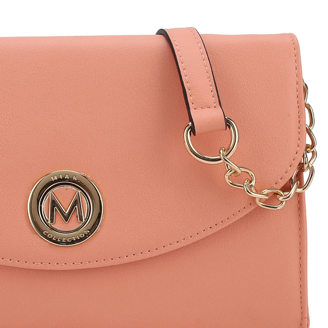 Midnight Blue MKF Collection By Mia K Andra Crossbody Bag